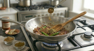 Chicken Curry Recepie by HomeKitchen