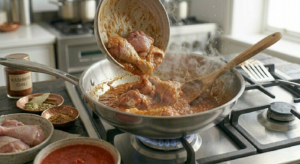 Chicken Curry Recepie by HomeKitchen
