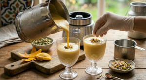 Mango Lassi Recipe by HomeKitchen