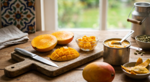 Mango Lassi Recipe by HomeKitchen