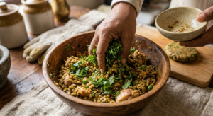Shami Kabab by HomeKitchen