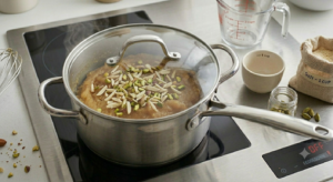 Halwa Puri by HomeKitchen