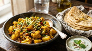 Aloo Gobi Recipe on homekitchen