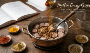 Mutton Curry Recepie by HomeKitchen