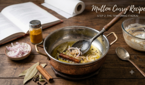 Mutton Curry Recepie by HomeKitchen