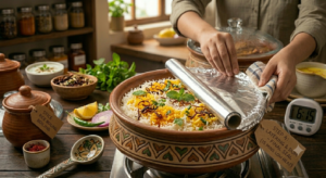 Chicken Biryani recipe by HomeKitchen