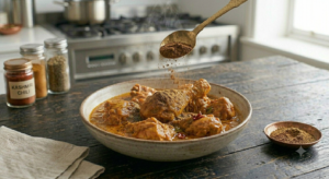 Chicken Curry Recepie by HomeKitchen