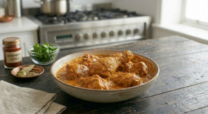 Chicken Curry Recepie by HomeKitchen