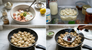 Malai Boti Pizza by HomeKitchen