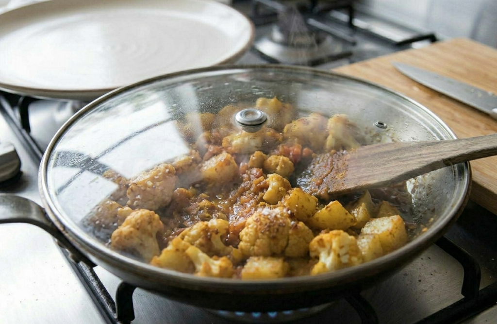 Aloo Gobi Recipe on homekitchen