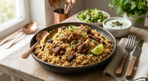 Pulao Recepie by HomeKitchen