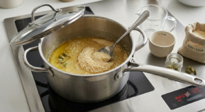 Halwa Puri by HomeKitchen