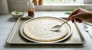 Malai Boti Pizza by HomeKitchen
