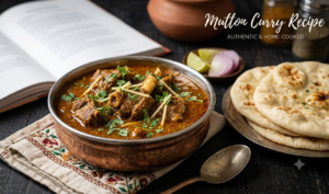Mutton Curry Recipe by HomeKitchen
