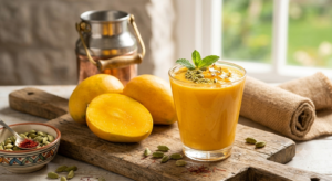 Mango Lassi Recipe by HomeKitchen