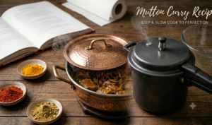 Mutton Curry Recepie by HomeKitchen