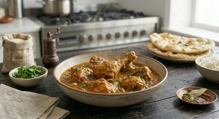 Chicken Curry Recipe by HomeKitchen