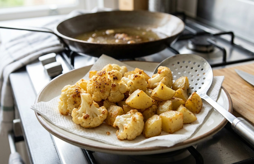 Aloo Gobi Recipe on homekitchen
