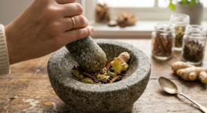 Masala Chai by HomeKitchen