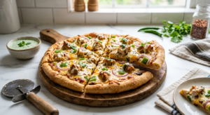 Malai Boti Pizza by HomeKitchen