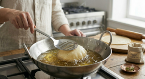 Halwa Puri by HomeKitchen