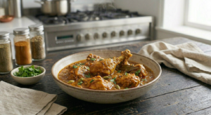 Chicken Curry Recepie by HomeKitchen