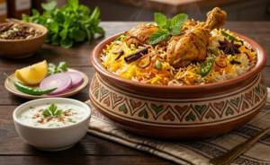 Chicken Biryani recipe by HomeKitchen
