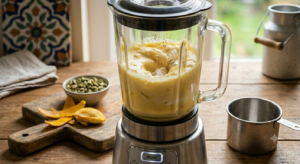 Mango Lassi Recipe by HomeKitchen