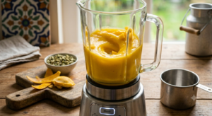 Mango Lassi Recipe by HomeKitchen