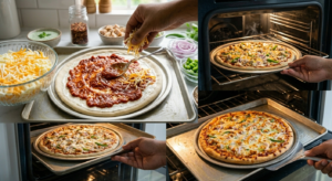 Malai Boti Pizza by HomeKitchen