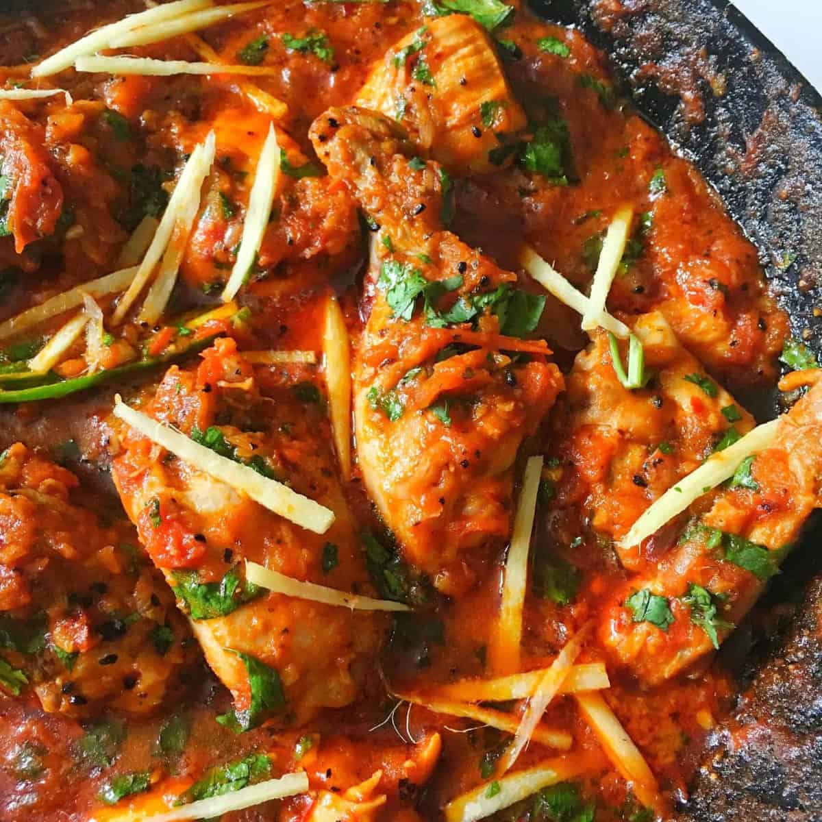 Recipe Karahi Chicken